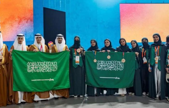 المملكة تحصد 24 جائزة دولية في آيسف 2026 وتتوج بالمركز الأول عالميًا في علم الأحياء الحسابي والمعلوماتية