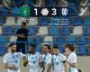 دوري روشن: الأخدود يتغلب على ضيفه الخليج بنتيجة (3 -1)