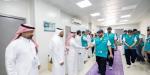 الغامدي يواصل جولته الميدانية لمتابعة أعمال الموارد البشرية في الحج