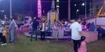 أجواء ربيعية مبهجة.. إقبال على الملاهى فى بلطيم خلال عيد الأضحى.. فيديو