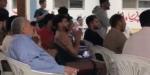 فرحة شباب قرية محمد صلاح بالهدف الأول لمنتخب مصر ضد إيران.. فيديو