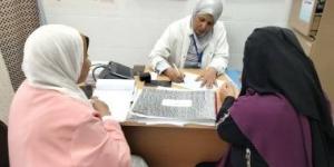 صحة كفر الشيخ: تقديم 2447 خدمة طبية مجانية في قافلة طبية بقرية بريدعة