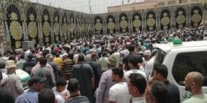 تشييع جثامين ضحايا حادث أسوان فى مسقط رأسهم بالدقهلية.. فيديو وصور