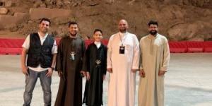 نجوم دولة التلاوة يتطوعون لإرشاد حجاج دمياط