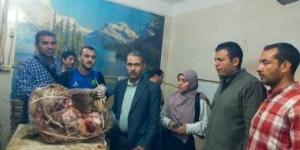 محافظ أسيوط: ضبط مخزن بدون ترخيص يحتوي على 3 أطنان لحوم فاسدة
