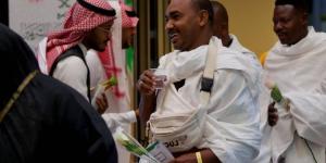 اكتمال وصول 1000 حاج وحاجة من أسر وذوي شهداء عاصفة الحزم وإعادة الأمل من السودان