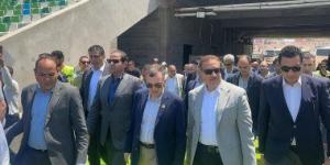 وزيرا التخطيط والشباب يتفقدان مستجدات ستاد النادى المصرى.. فيديو وصور
