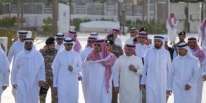 وزير الداخلية يتابع ميدانيًا جاهزية المنظومة الصحية والخدمية وخطط إدارة الحشود بالمشاعر المقدسة