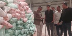 محافظ المنوفية توريد 120 ألف طن منذ بدء الموسم
