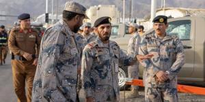 الودعاني يقف على أعمال فرق حرس الحدود المشاركة في خطط الطوارئ بالمشاعر المقدسة