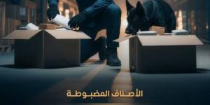 خلال أسبوع.. المنافذ الجمركية تسجل 931 حالة ضبط للممنوعات