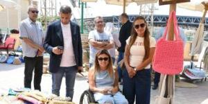 تحت رعاية محافظ الفيوم.. وحدة أيادي مصر تشارك بمعرض الحرف اليدوية والتراثية