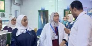 صحة الإسكندرية: تشكيل لجنة مرور موسعة داخل مستشفى العامرية العام