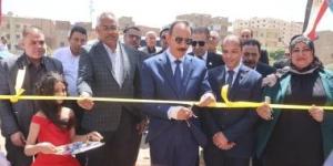 محافظ سوهاج يفتتح تطوير مجزر سوهاج العمومى على مساحة 3550 مترا