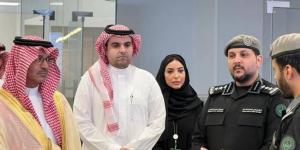 الزهراني يطلع على آلية سير العمل في المركز الرقمي للعمليات الأمنية بجدة