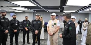 أمين العاصمة المقدسة يزور مركز العمليات الأمنية الموحدة (911)