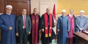 الكنيسة الإنجيلية تقدّم التهنئة لمدير أوقاف الإسماعيلية بمناسبة عيد الأضحى