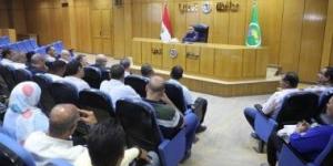 نائب محافظ المنيا يعقد اجتماعًا لمتابعة ملف تراخيص المحال العامة