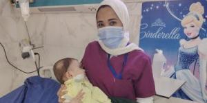 إنقاذ طفل رضيع مصاب بجلطة بالمخ داخل عناية الأطفال بمستشفى بلبيس المركزي
