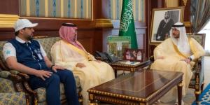 سعود بن نهار يطّلع على أعمال المنظومة الصحية