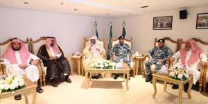 كلية الملك فهد الأمنية تقيم محاضرة توعوية لمنسوبيها المشاركين في الحج