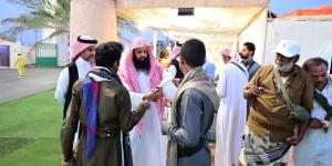 رنية تستقبل حجاج  ذوي الشهداء والمصابين من القوات اليمنية
