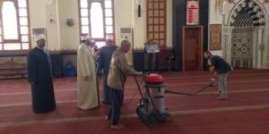 أوقاف البحر الأحمر: تجهيز 220 مسجدا و14 ساحة لصلاة العيد