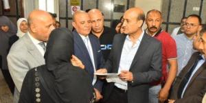 محافظ أسيوط يتفقد المستشفيات تزامنا مع عيد الأضحى