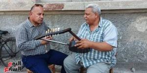 وفاة محمد ميدا أقدم عازفى وصانعى السمسمية بالإسماعيلية بعد رحلة طويلة مع تراث القناة
