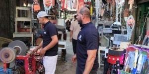 إقبال أهالى البحيرة على محلات سن السكاكين بدمنهور مع اقتراب عيد الأضحى.. فيديو
