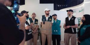 الربيعة يقف على الجاهزية التشغيلية لمشروع الأضاحي ويلتقي عددًا من الوزراء المعنيين بشؤون الحج