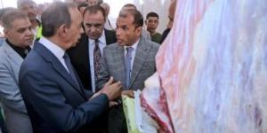 محافظ سوهاج يشهد ذبح 40 رأس ماشية لتوزيعها على الأسر الأولى بالرعاية بالمجان