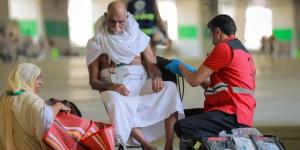 الهلال الأحمر يرفع جاهزيته التشغيلية القصوى لخدمة الحجاج خلال عيد الأضحى
