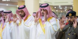نائب أمير منطقة الباحة يؤدي صلاة عيد الأضحى