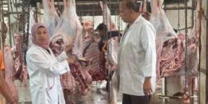 عدد الأضاحى بالمجازر الحكومية بالإسكندرية بلغ 872 رأسا فى أول أيام العيد