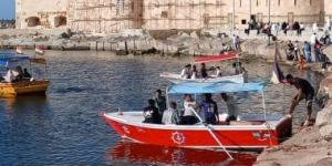 رحلات المراكب واليخوت تزين أجواء العيد بالإسكندرية في ثاني أيام الأضحى.. فيديو
