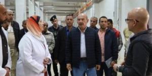 محافظ السويس: استمرار العمل بمجزر السويس الآلي مجانًا طوال أيام العيد
