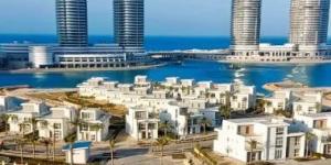 مدينة العلمين الجديدة نسق حضاري ومعمارى غير مسبوق