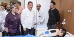 مواطن صينى يشيد بمستوى الخدمة الطبية داخل مستشفى التضامن ببورسعيد