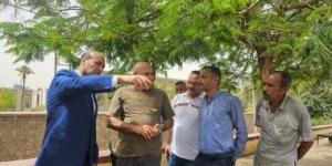 تطوير كورنيش النيل المواجه لجامعة أسيوط.. متنفس حضاري لتحسين جودة الحياة