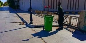 رفع 50 طن قمامة وأتربة وتراكمات خلال أيام عيد الأضحى بمدينة الأقصر
