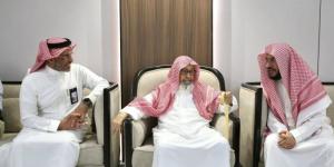 مفتي عام المملكة يستقبل الرئيس التنفيذي للهيئة الملكية لمدينة مكة المكرمة والمشاعر المقدسة
