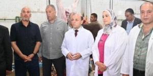 محافظ الغربية: ذبح 1574 أضحية بالمجازر الحكومية بالغربية خلال ثالث أيام العيد