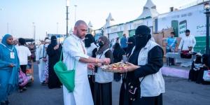 6348 متطوعاً ومتطوعة من وزارة الرياضة لخدمة ضيوف الرحمن خلال موسم الحج