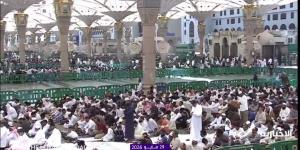 خطيب المسجد النبوي يوصي المسلمين بتقوى الله ومراقبته في السر والعلن