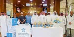 مستشفى الرعاية المديدة في حفر الباطن يحتفل بعيد الأضحى