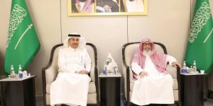 المفتي يستعرض وزير النقل الجهود المبذولة لخدمة ضيوف الرحمن