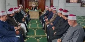 افتتاح مسجد صلاح الدين بدسوق وقافلة دعوية ومقارئ للأئمة والجمهور