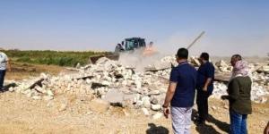 محافظ السويس يوجه بإزالة التعديات واسترداد أراضي الدولة.. اعرف التفاصيل