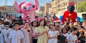 مراكز شباب كفر الشيخ ترسم الفرحة على وجوه روادها في رابع أيام العيد